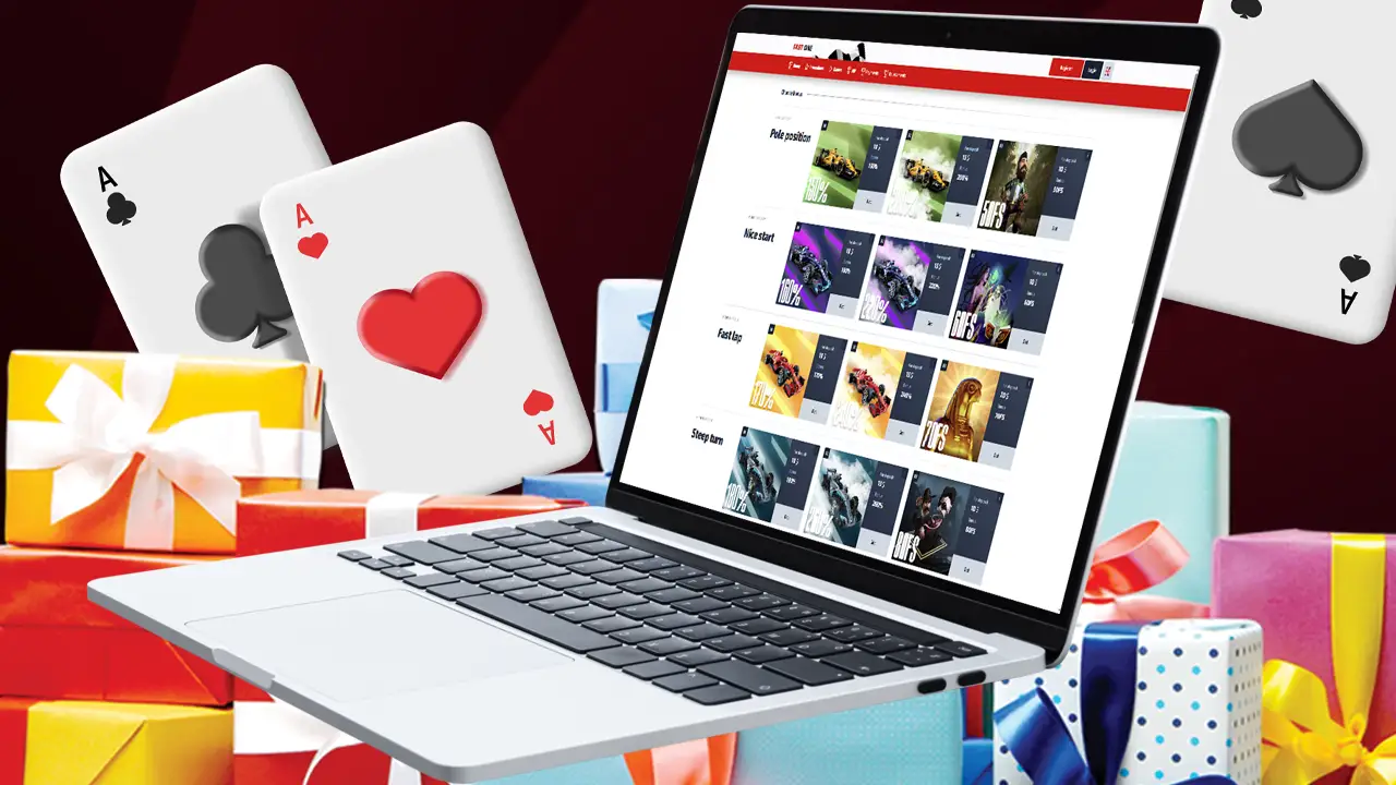 F1 casino bonus — вигідні бонуси та промоції